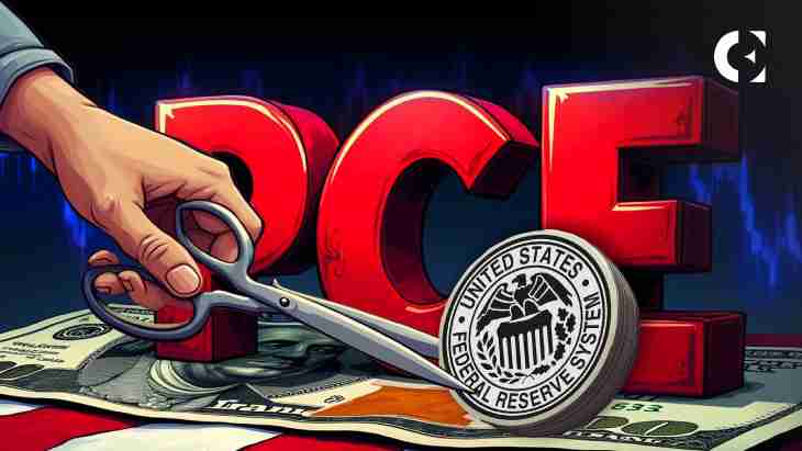 PCE通货膨胀数据发布使加密市场受到监视，以寻求潜在的湍流